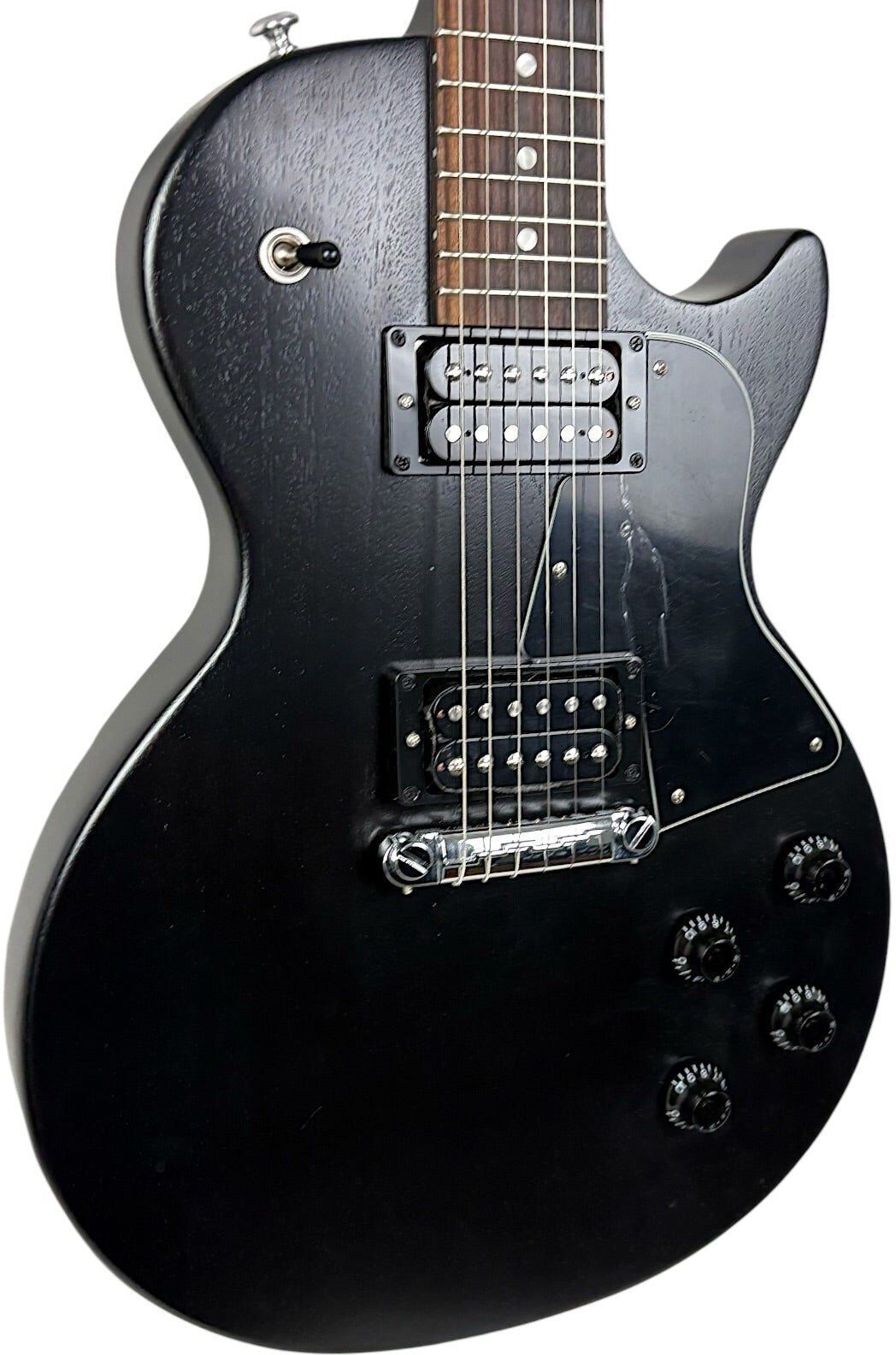 Gibson Les Paul Special Tribute 2021 - Noir délavé   Noir Délavé - Refurbished