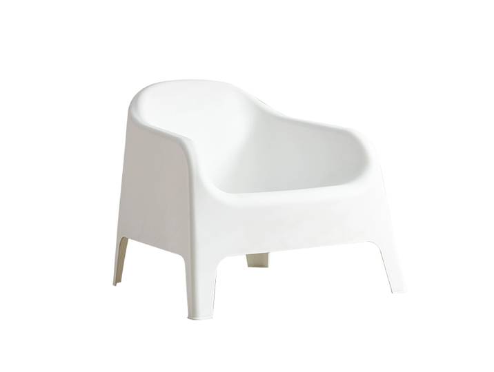 Chaise simple minimaliste salon canapé chaise latérale loisirs paresseux chaise empilable