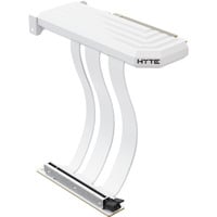 PCIe 5.0 Hyper Riser, Verlängerungskabel weiß, 20cm