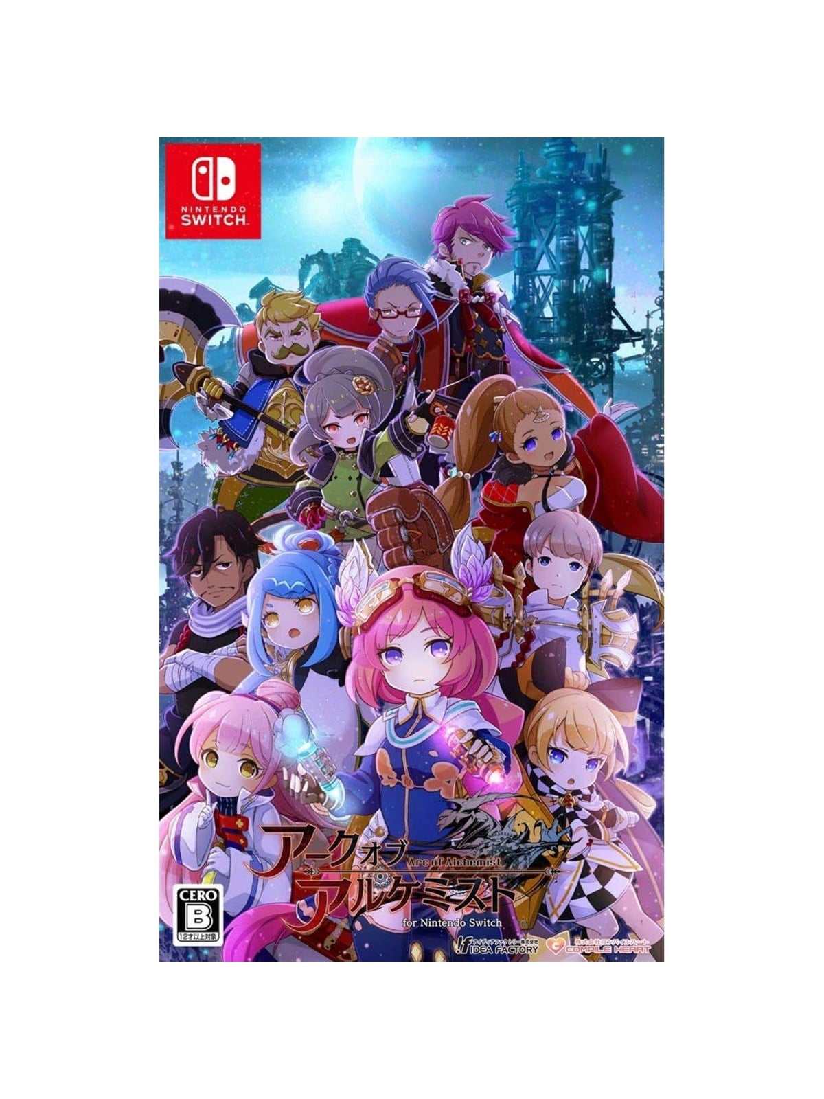 Arc of Alchemist - Nintendo Switch - Action - PEGI 12