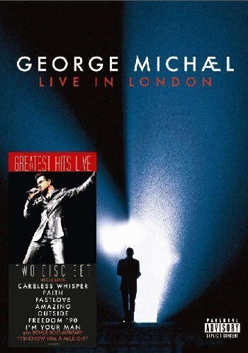 George Michael - George Michael - Live in London [2 DVDs] - Preis vom 17.10.2026 19:25:27 h