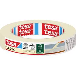 tesa Classic 52803-00000-01 Malerabdeckband Weiß (L x B) 50 m x 19 mm 1 St.