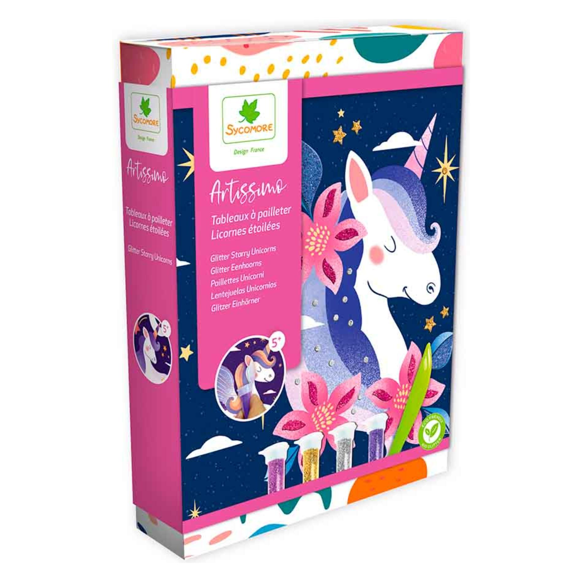 Sycomore Artissimo Pm Paillettes Licornes Etoilees (Fr-De-It) (CREA045)