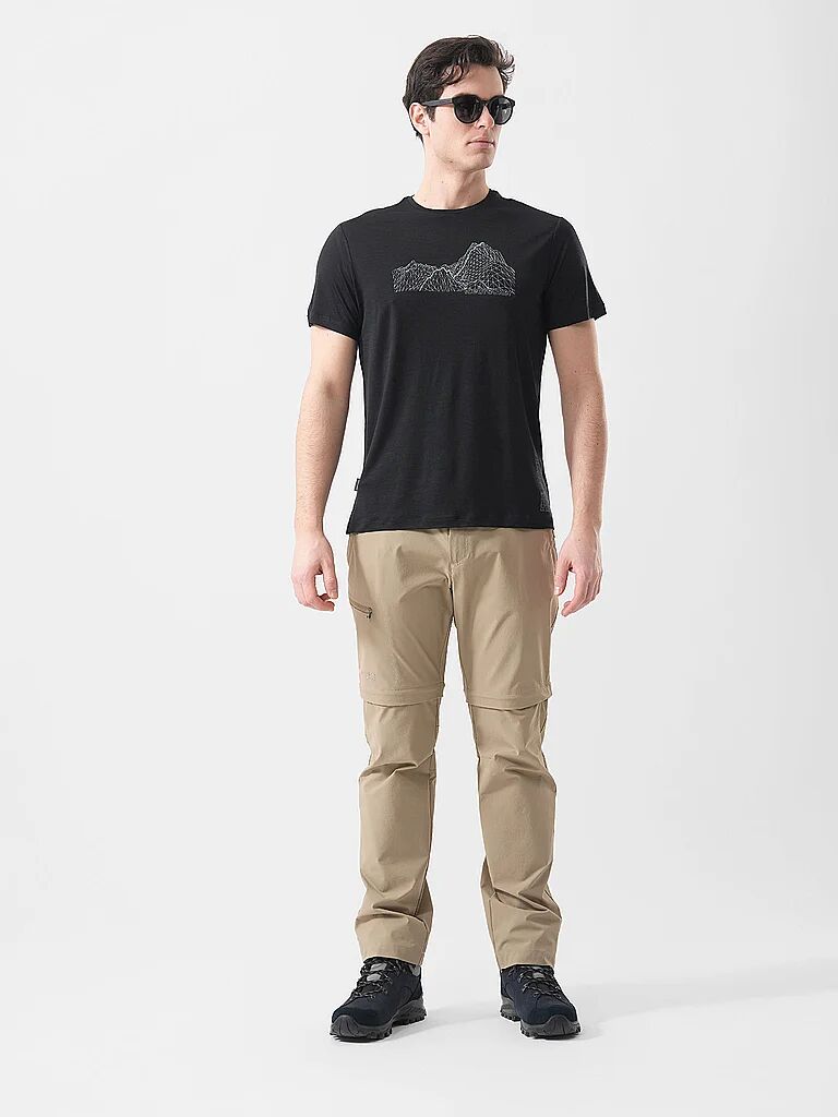 ICEBREAKER Herren Funktionsshirt 125 Sphere Beta Cool-Lite schwarz   S M