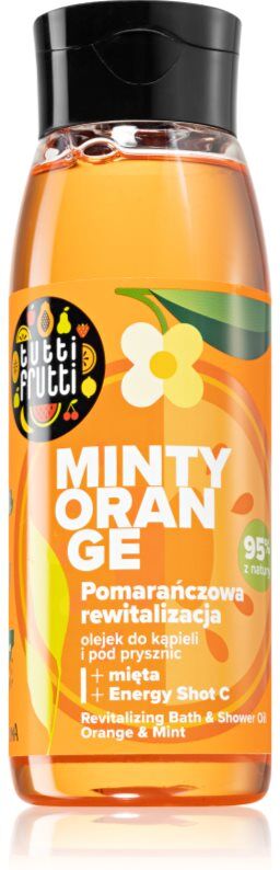 Farmona Tutti Frutti Minty Orange refreshing shower oil 400 ml