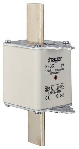Hager LNH3224M NH-Sicherung 224A 3St.