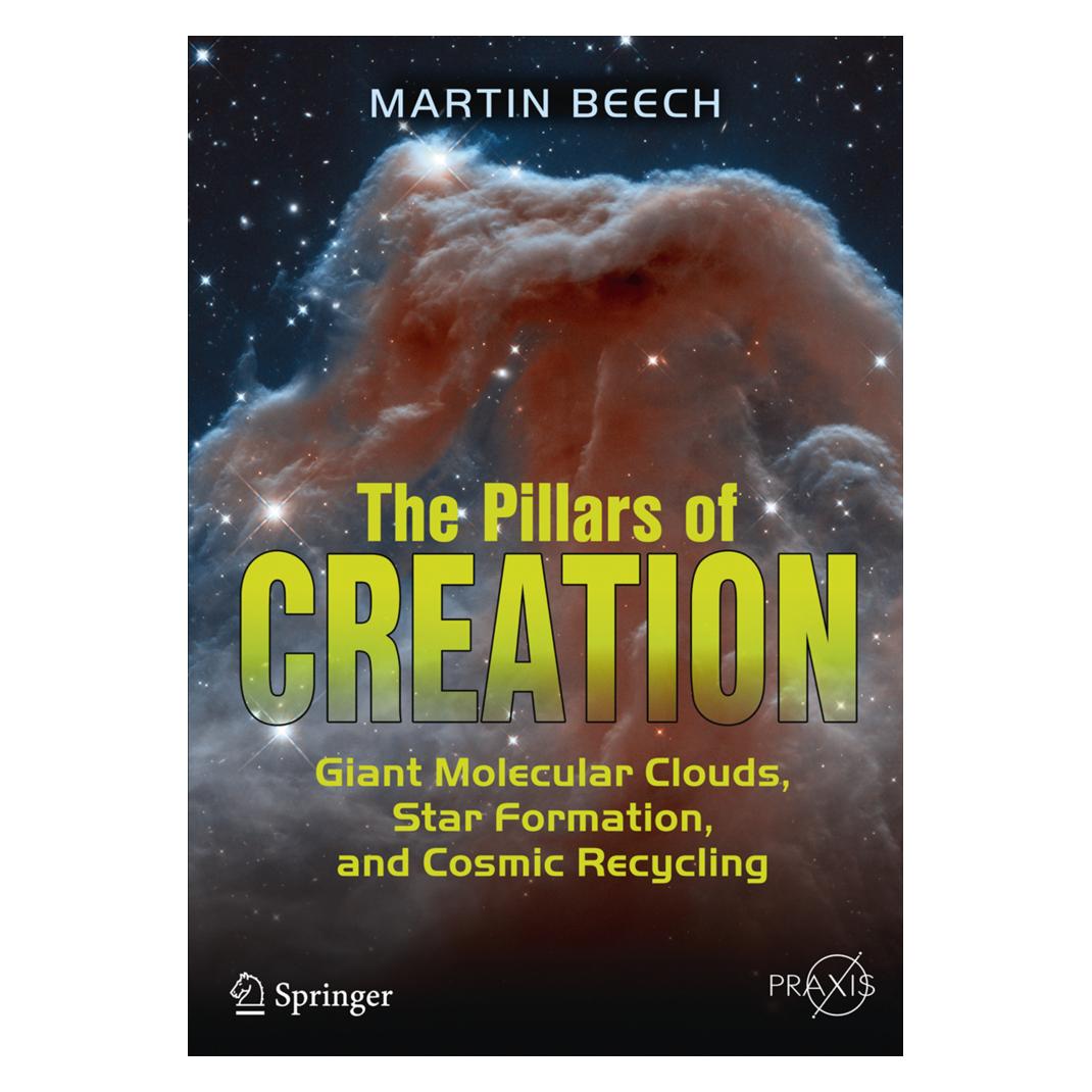 Springer The Pillars of Creation (Englisch, Softcover, Martin Beech) (55848827)