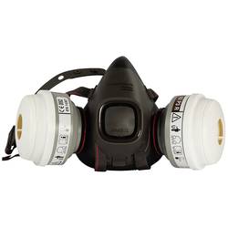 North HM501 HM50055PSS Atemschutz Halbmasken-Set A2P3 R
