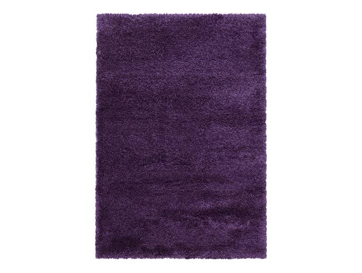 Hochflorteppich Fluffy 80 x 150cm Violett/Violett