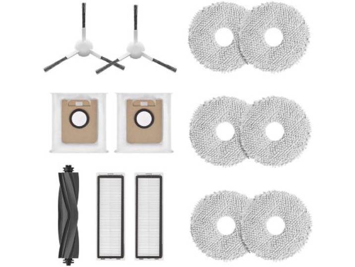 Dreame - Kit Accessoires Brosse Principale Latérales Filtres L10 Ultra L10s Ultra
