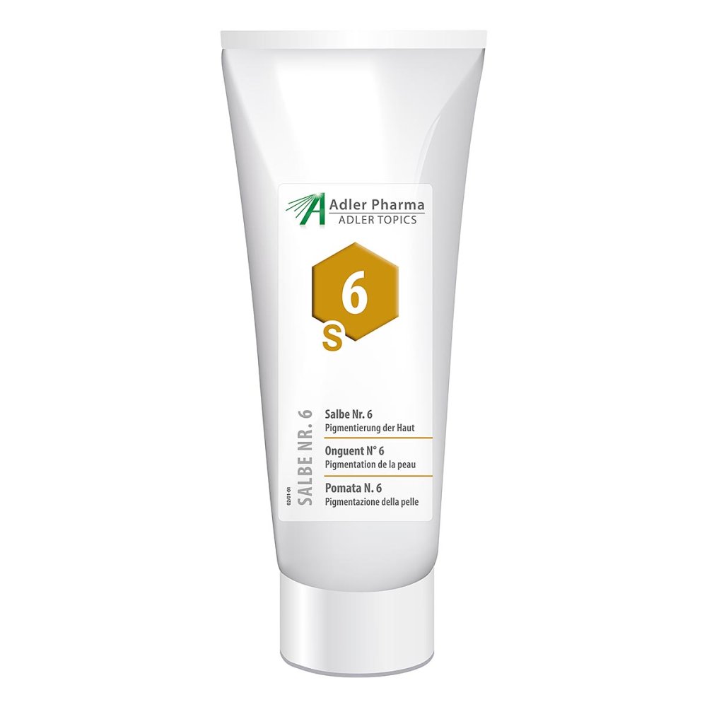 Adler Pharma Produktion und Vertrieb GmbH Mineralstoff Salbe Nummer 6 02734284