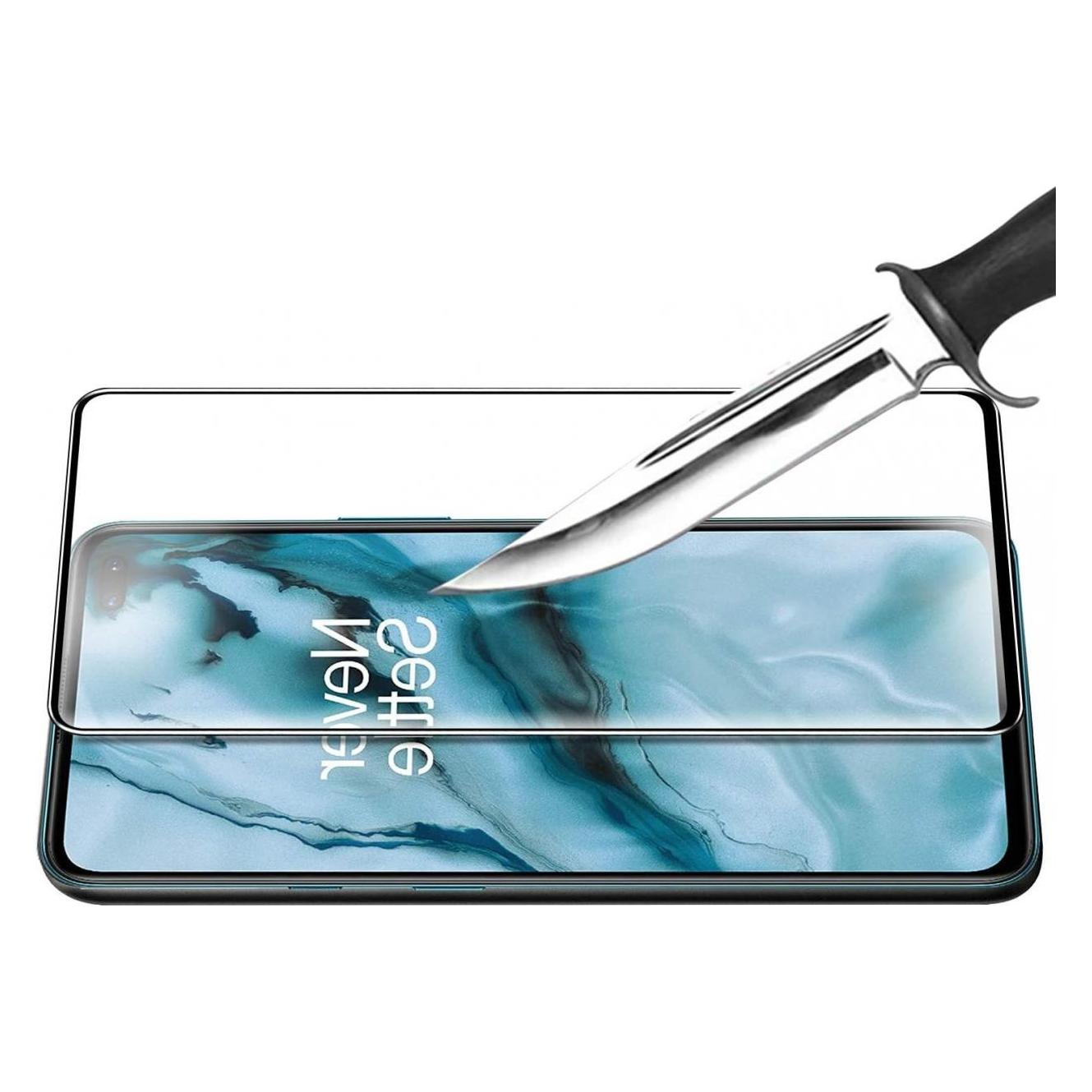 Screenguard OnePlus Nord Full Screen Panzerglas Schutzfolie 2.5D 9H (OnePlus Nord) (00026852)