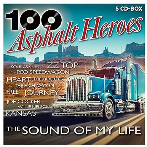 Various - 100 Hits Asphalt Heroes - Preis vom 13.10.2026 19:28:25 h