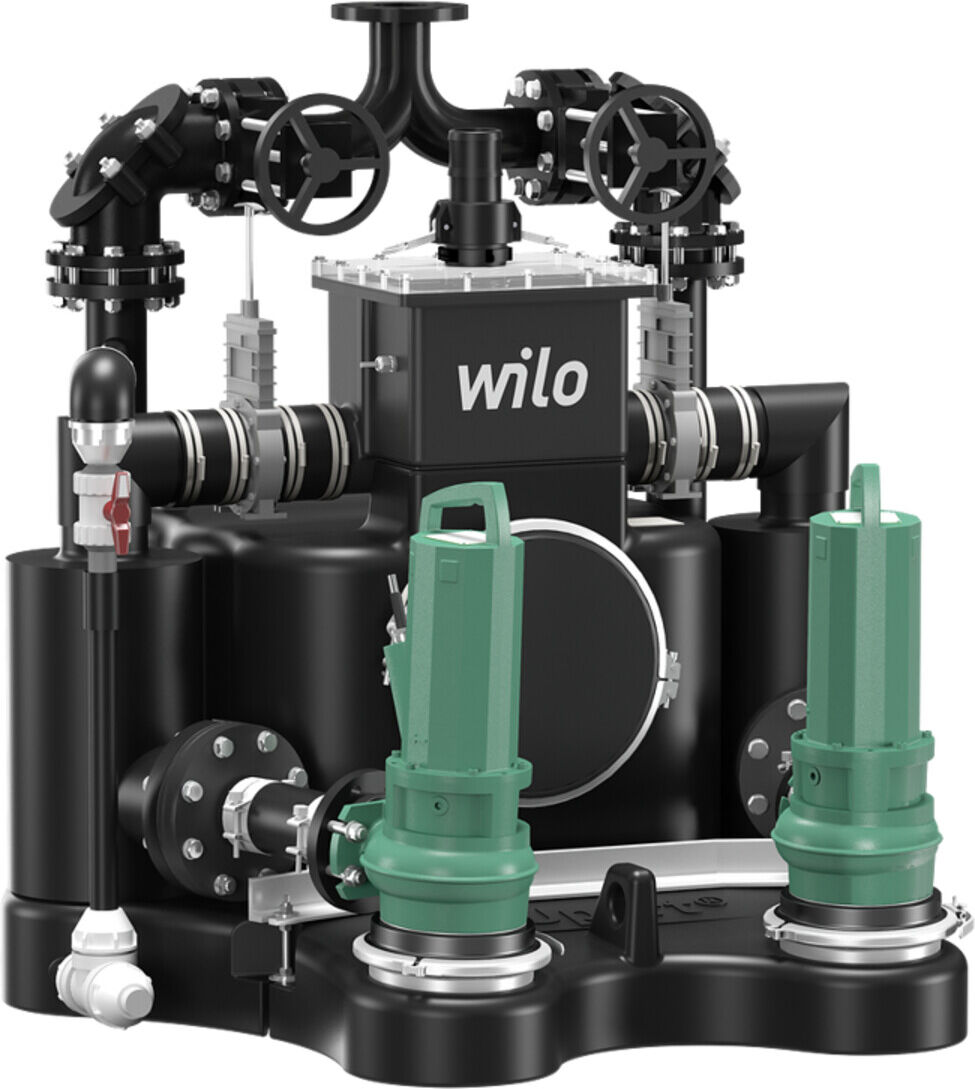 Wilo Abwasserhebeanlage EMUport CORE 45.2-14/540 (2554539)