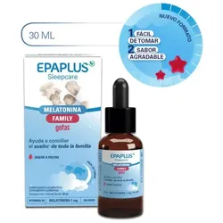 Epaplus Sleep Melatonin-Tropfen Family  30ml