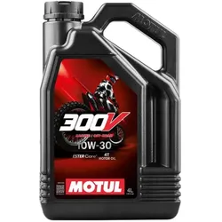 MOTUL 300V Factory Line Off Road Racing 4T Motorenöl - 10W30 4L