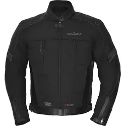 Büse Novaro wasserdichte Motorrad Leder-/Textiljacke 52