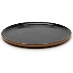 Surface Speiseteller 24 cm, schwarz-grau