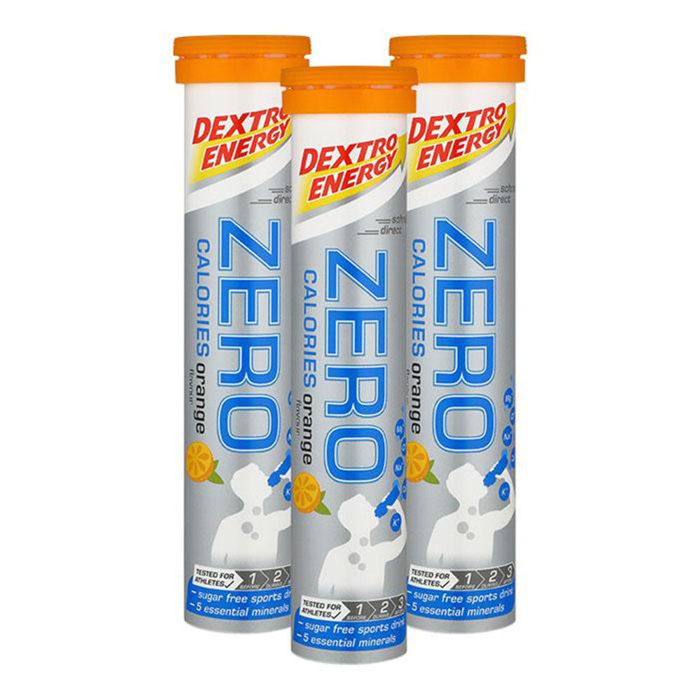 Dextro Energy Zero Calories, Orange 3x20 St Brausetabletten