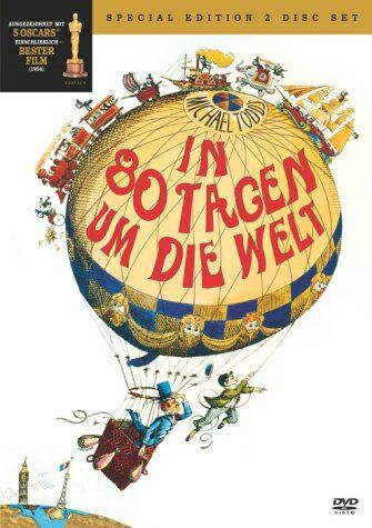 Michael Anderson - In 80 Tagen um die Welt [Special Edition] [2 DVDs] - Preis vom 08.10.2026 07:26:42 h