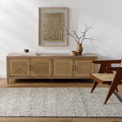 Livabliss Saige Casual Solid Area Rug