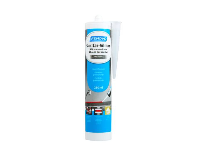 Renovo Sanitär Silikon transparent 280ml