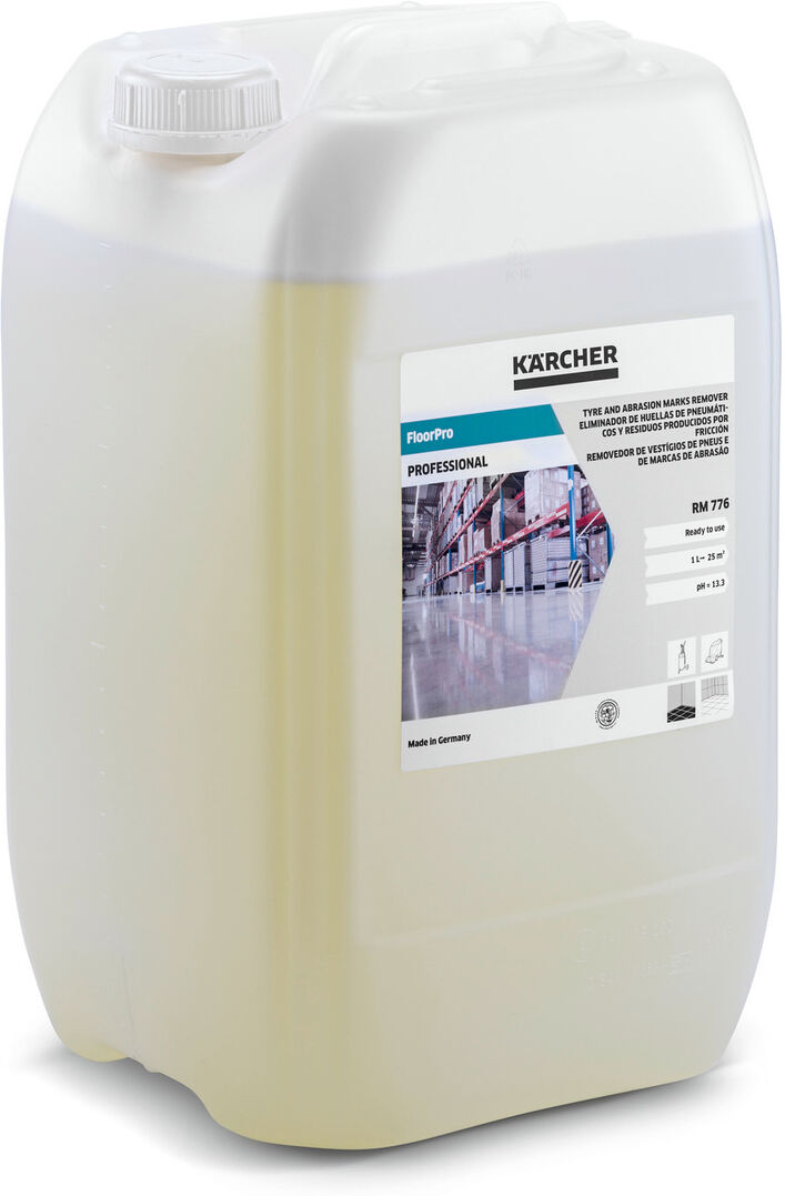 KARCHER Détergent trace pneu RM 776 bidon 20 L KÄRCHER 62955460
