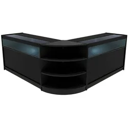 Theseus LED Verkaufstheken-Set LM60 + B1500 (2 Stück) – Schwarz