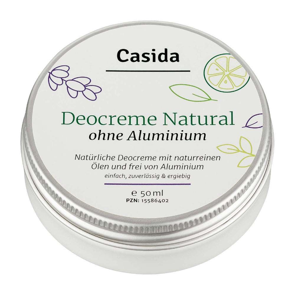 DEO Creme ohne Aluminium natural 50 ml