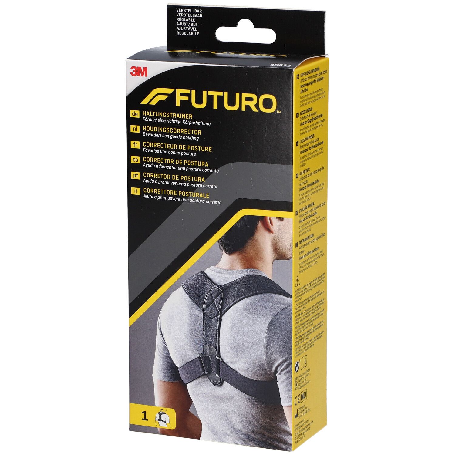 Futuro Verstelbare Houdingscorrector 1 St Bandage(s)