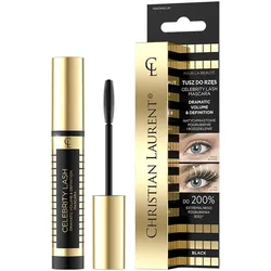 Celebrity Lash Mascara für sofortige Verdickung und Trennung der Wimpern