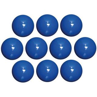 MAUL 10 Magnete blau Ø 3,0 x 1,9 cm
