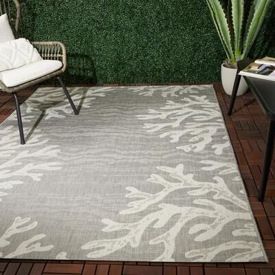 Balta Rugs Rivera Coastal Coral Indoor/Outdoor Area Rug
