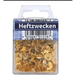 Heftzwecken Reißzwecken Pinnnadeln Büronadeln Pinnwandnadeln Silber 80 Stück