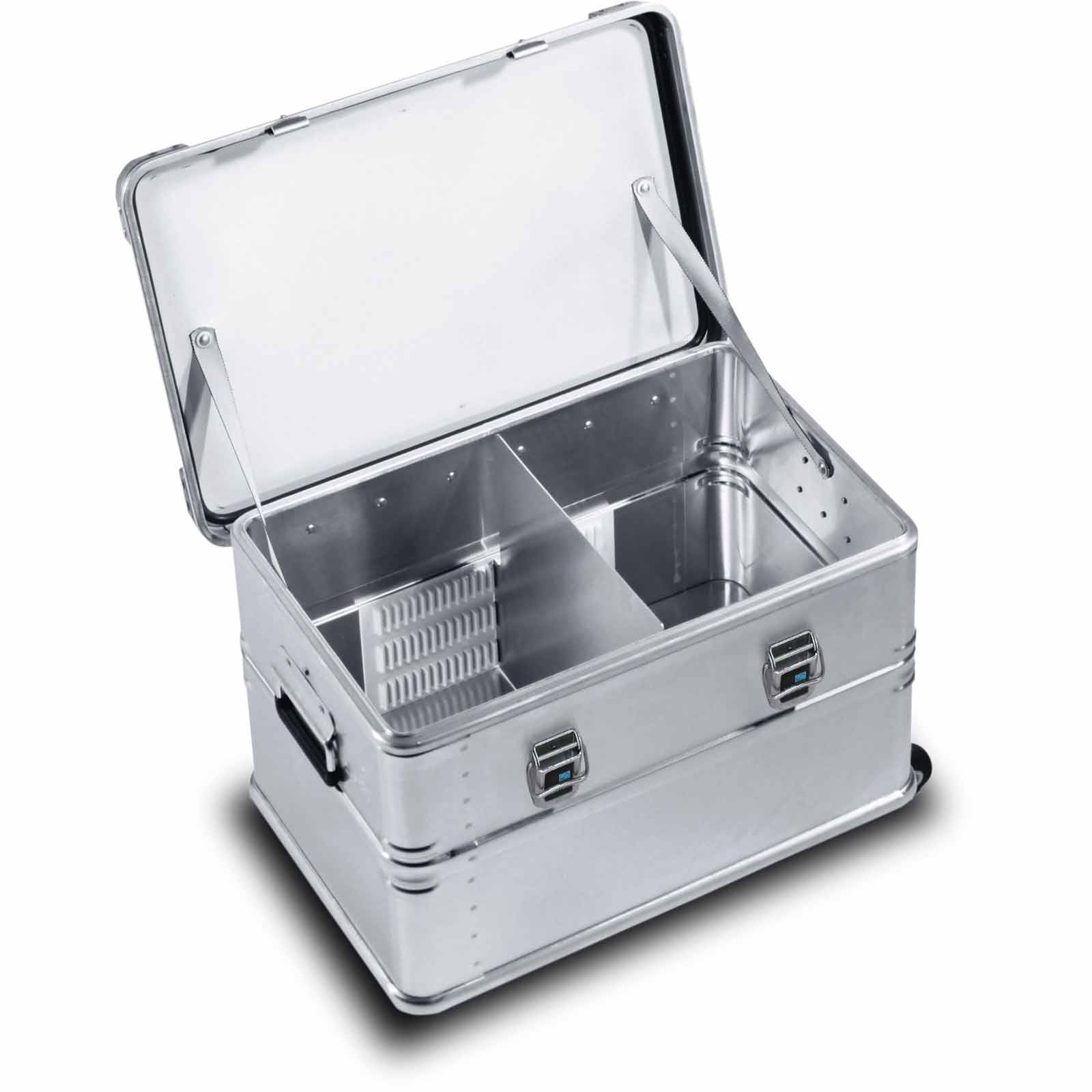 Zarges Alu-Trennwandset verstellbar 446x345mm passend für 40567 40863