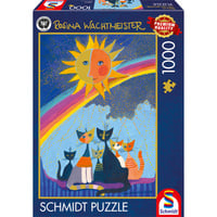 Rosina Wachtmeister: Im Goldregen, Puzzle 1000 Teile