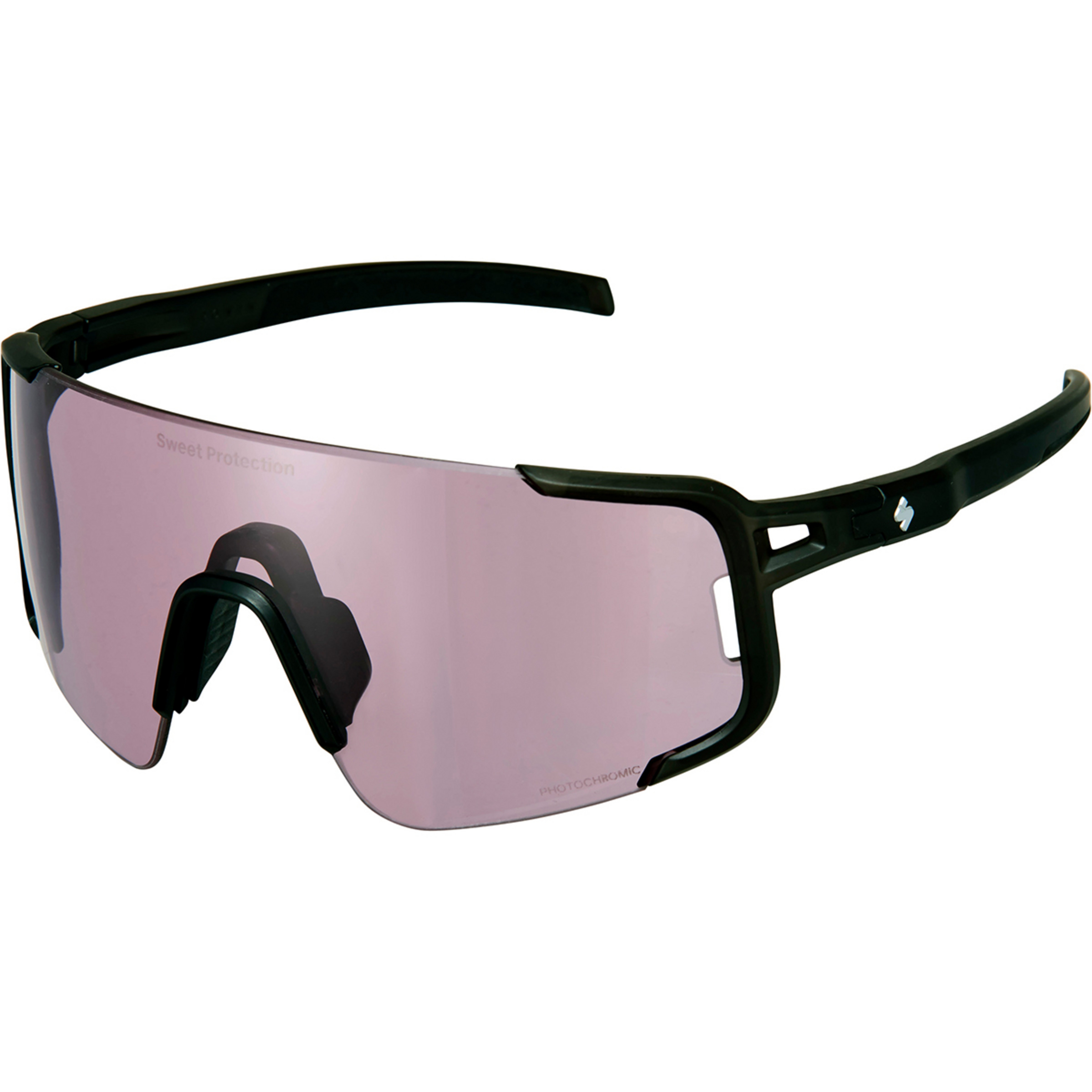 Sweet Protection Ronin RIG Photochromic Sportbrille Sportbrillen & Sportsonnenbrillen schwarz Trekking