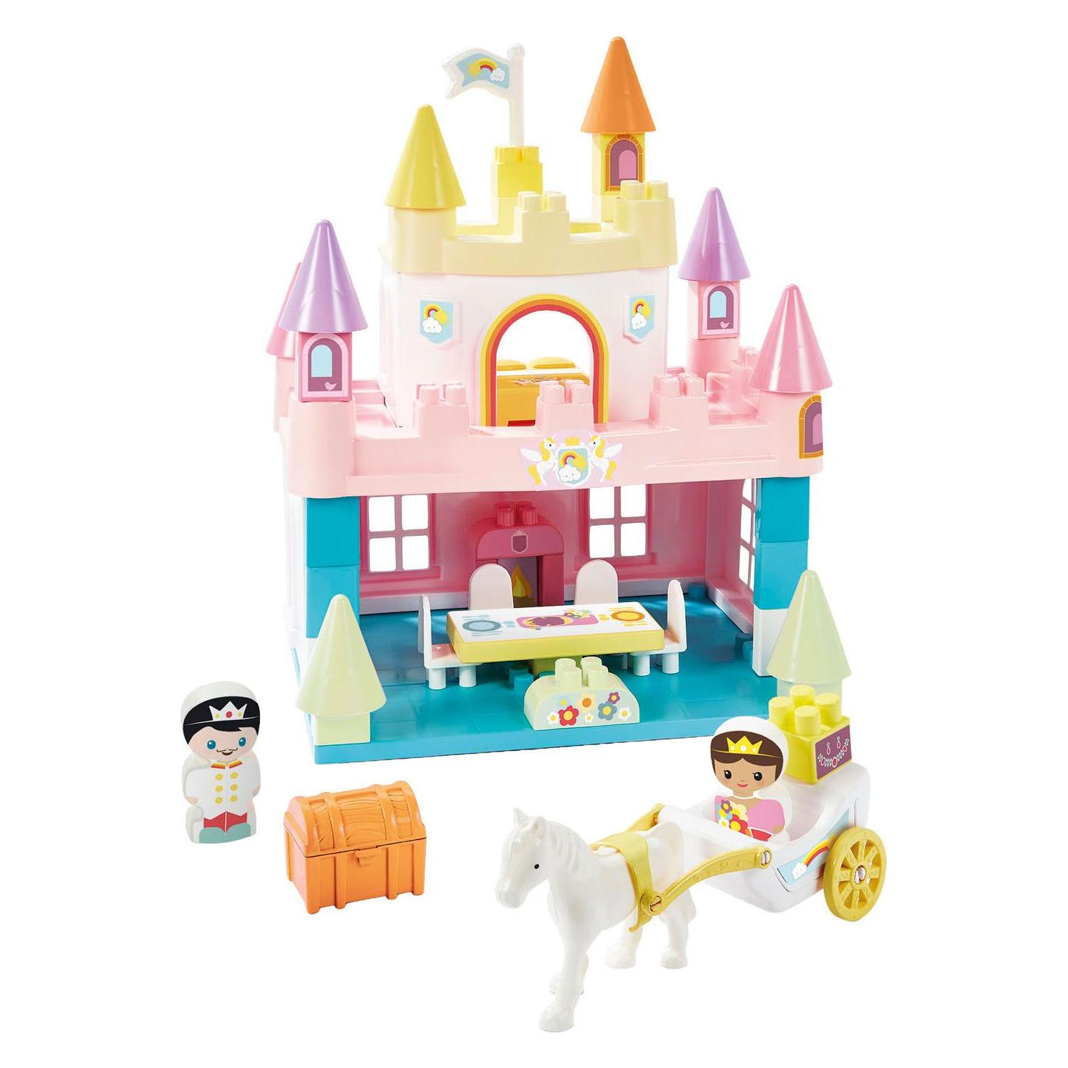 Ecoiffier Abrick Bausteine Regenbogenburg (2974)