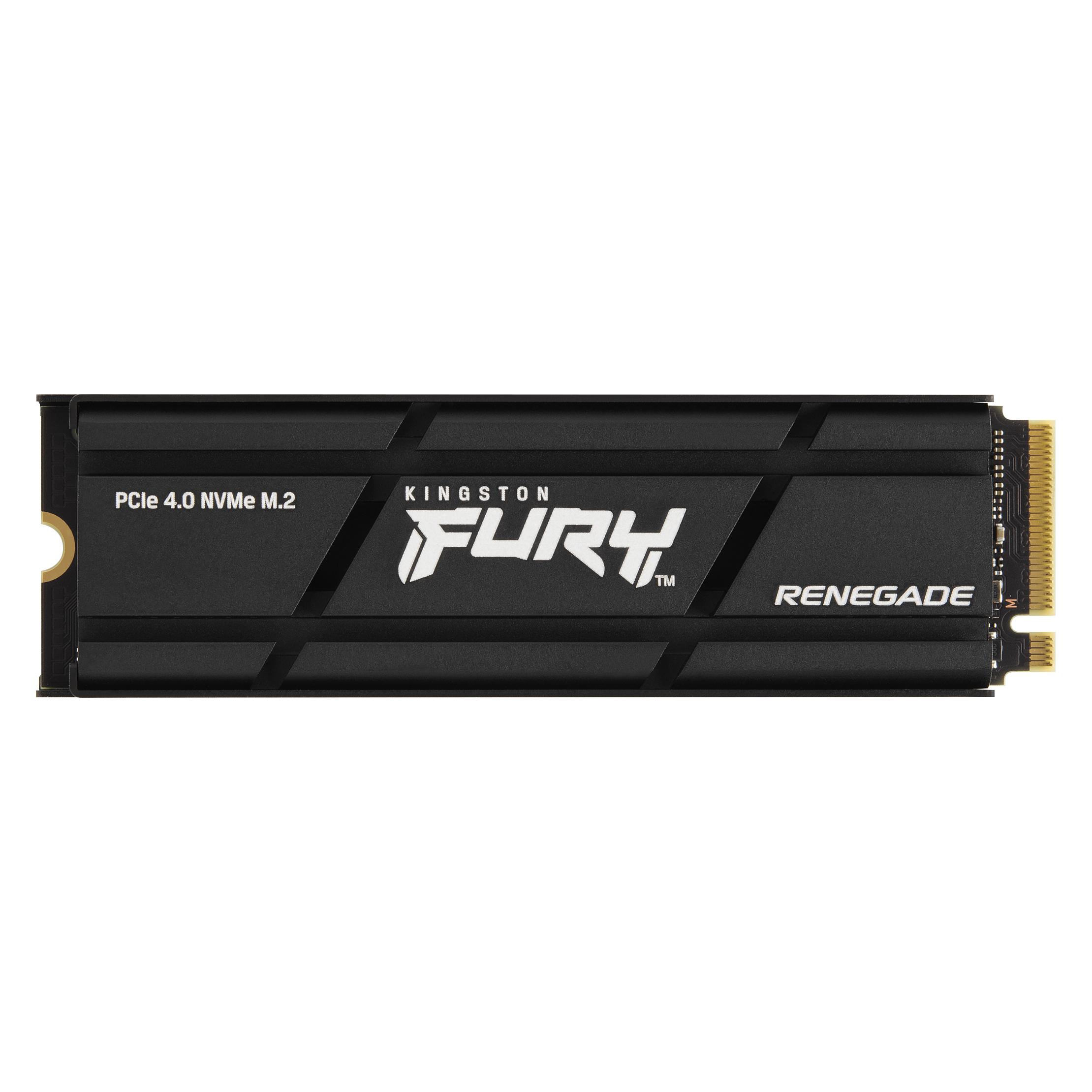 Kingston FURY Renegade mit Kühlkörper (1000 GB, M.2 2280) (SFYRSK/1000G)