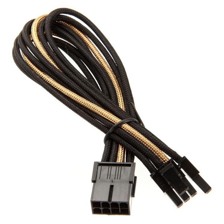 Silverstone PCI-8-Pin zu PCIe-6+2-Pin Kabel (25 cm, 8 pin PCI-Express) (SST-PP07-PCIBG)