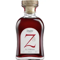 Ziegler No.1 Wildkirsch Likör 18% 0,5 Liter