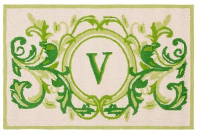 SAFAVIEH Handmade Monogram Breeda Casual Rug
