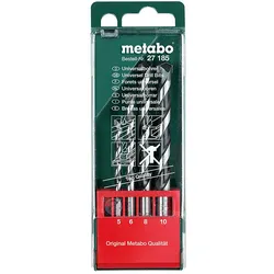 Metabo Universalbohrer-Kassette - 4 teiliges Set - 627185000