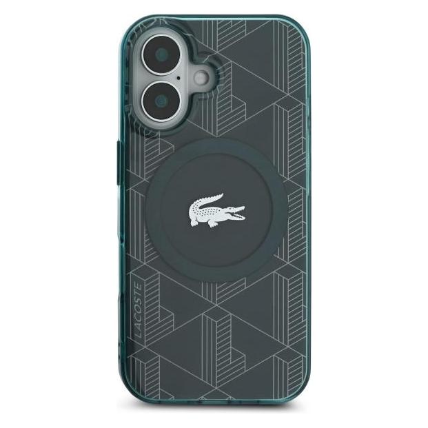 Lacoste LCHMP16SUBSE iPhone 16 6.1" sinople hardcase IML Blend Monogram MagSafe (Apple iPhone 16) (53199114)