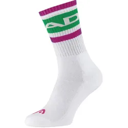 Head - SOCKS TENNIS 1P CREW  35-38