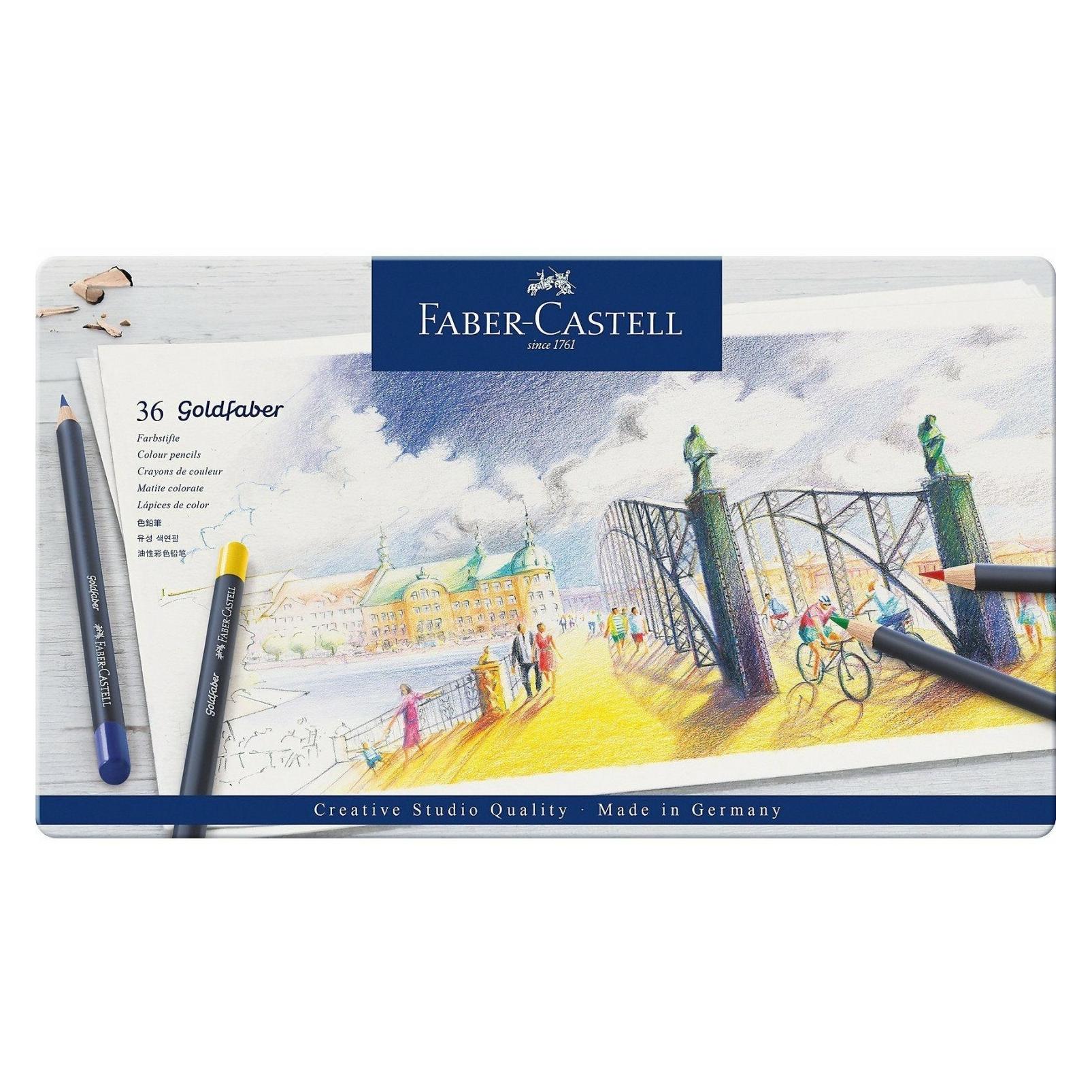 Faber-Castell Farbstifte Goldfaber (36x) (114736)