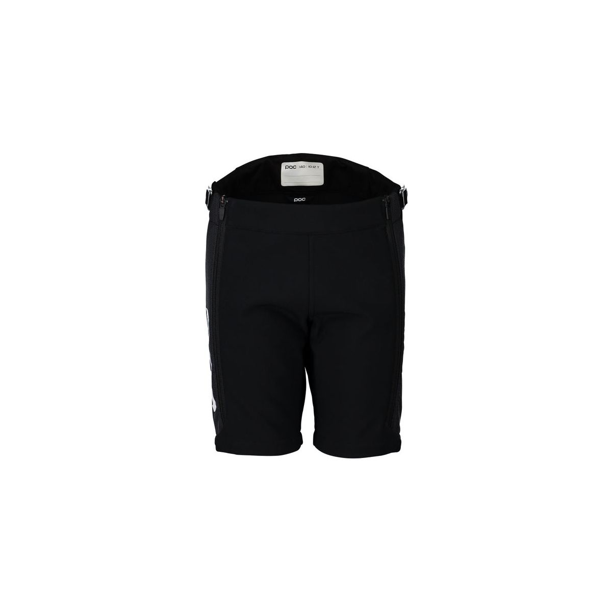 POC Race Shorts Jr uranium black (1002) 130/8Y PC5103510021301