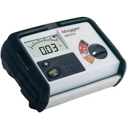 Megger, Multimeter, MIT300 Isolationsmessgerät 250 V, 500V 999 MΩ (CAT III 600V)