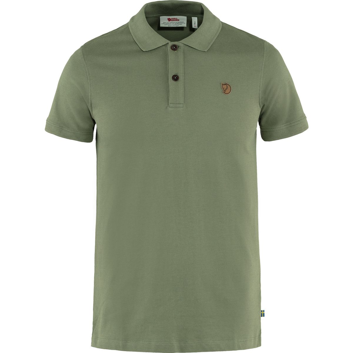 Fjällräven övik Polo Shirt M green (620) L F81511-620-L