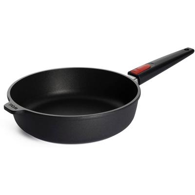 Bratpfanne WOLL "MADE IN GERMANY - Nowo Titanium", schwarz, Ø:26cm, Pfannen, Bratpfanne, Induktion